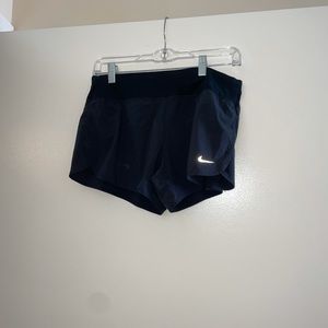 Black Nike Running Shorts Size S